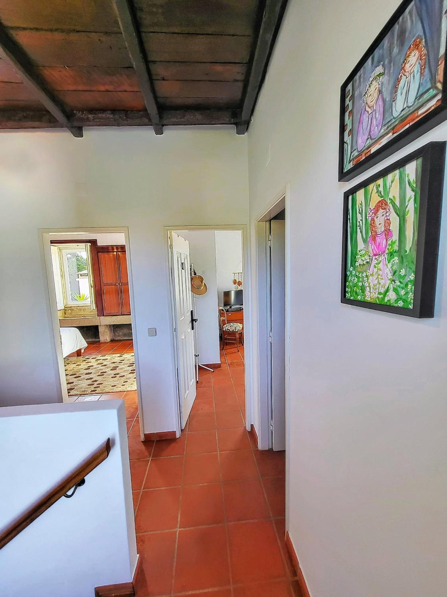 Torre De Santiago - Guest House 维拉·普拉亚·德·安科拉 外观 照片
