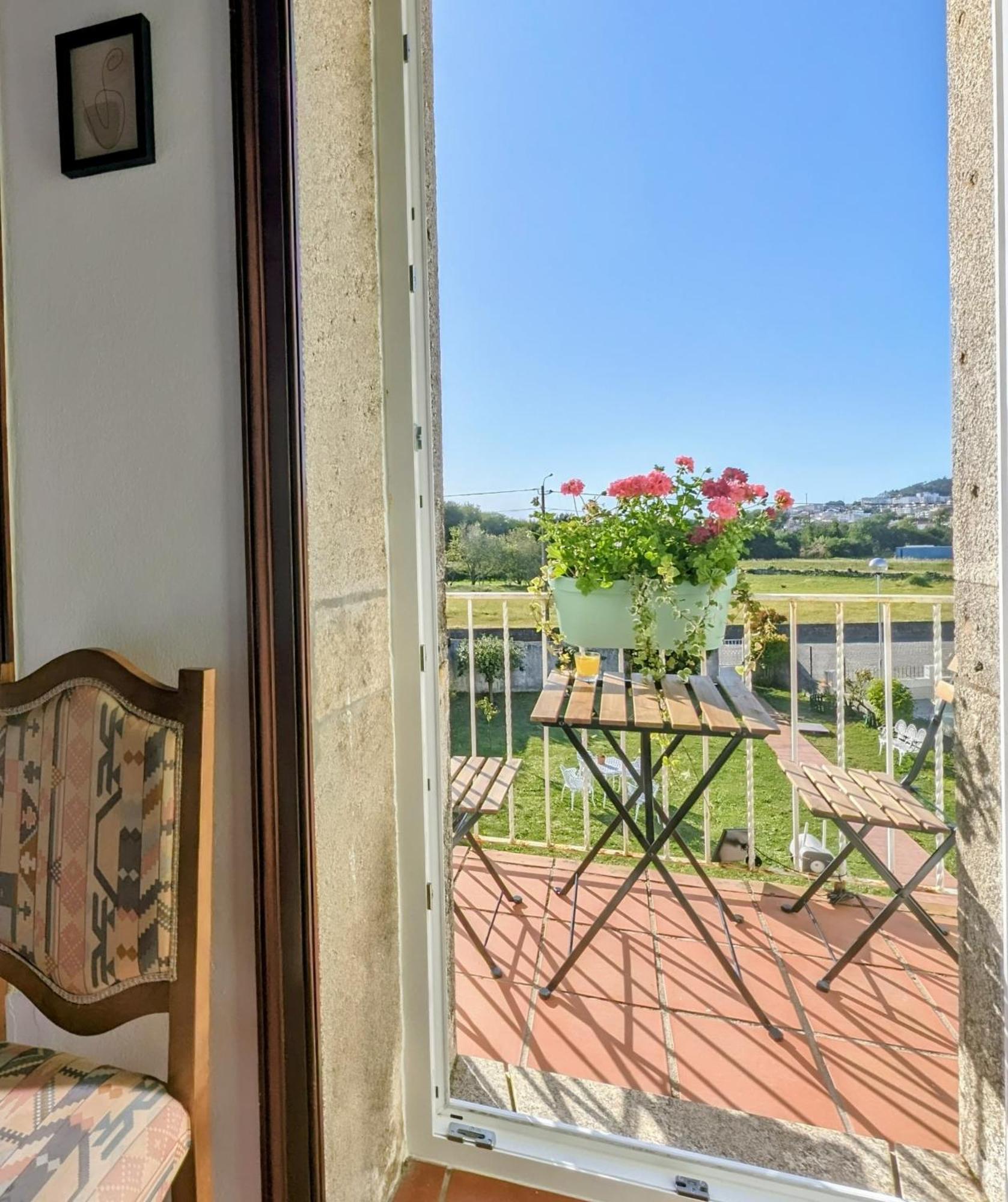 Torre De Santiago - Guest House 维拉·普拉亚·德·安科拉 外观 照片