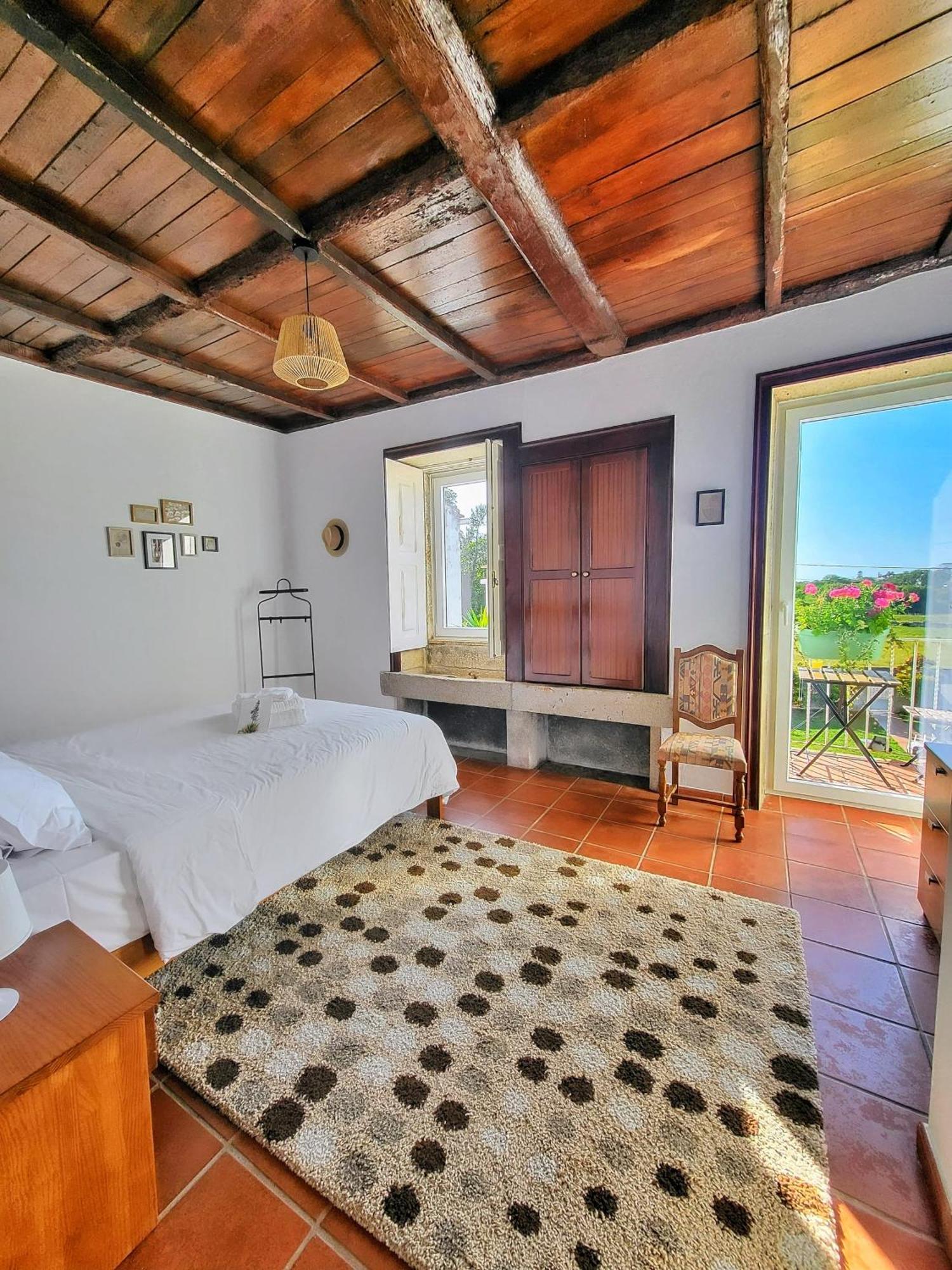 Torre De Santiago - Guest House 维拉·普拉亚·德·安科拉 外观 照片