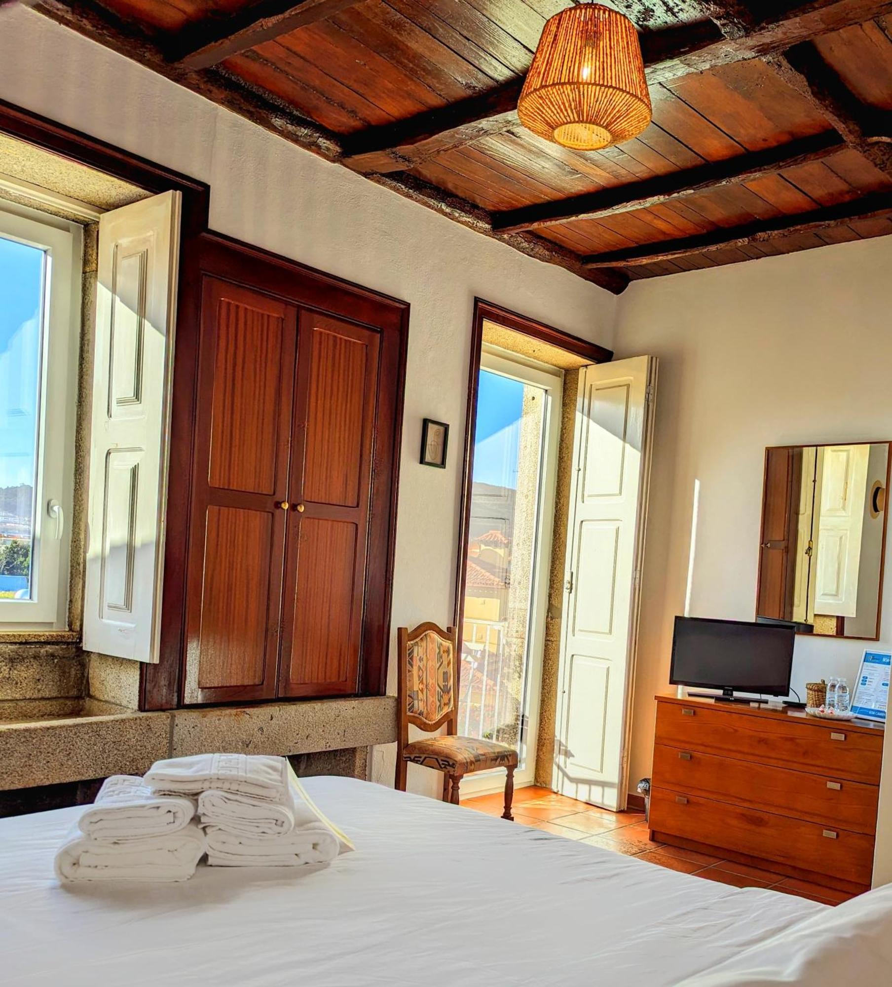 Torre De Santiago - Guest House 维拉·普拉亚·德·安科拉 外观 照片