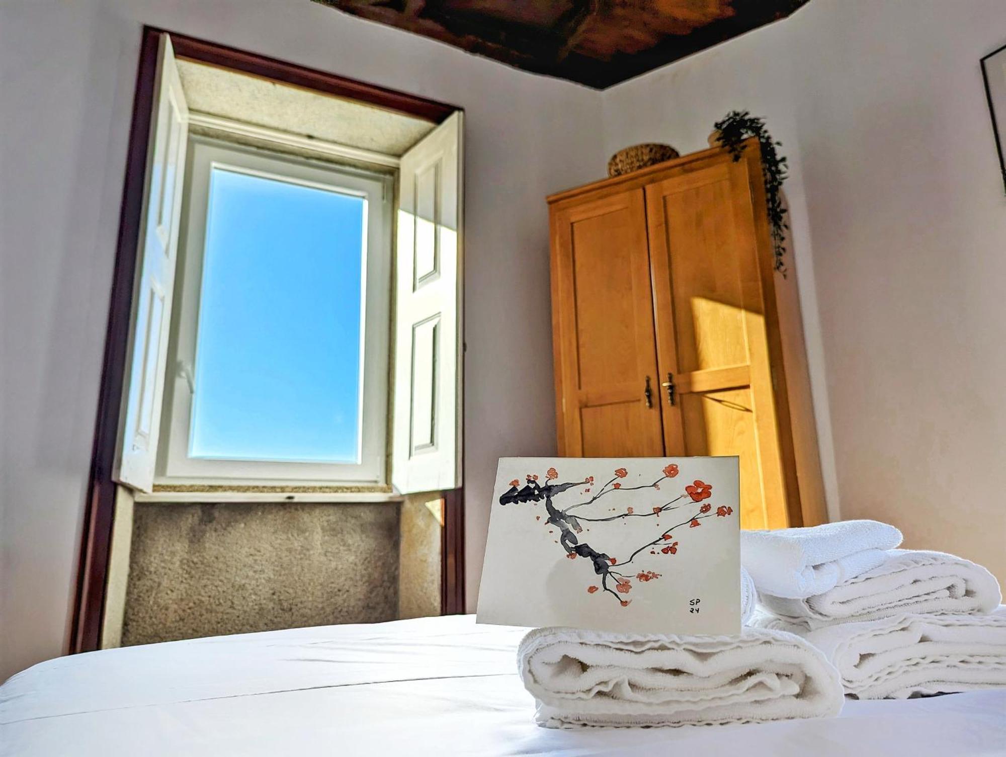 Torre De Santiago - Guest House 维拉·普拉亚·德·安科拉 外观 照片
