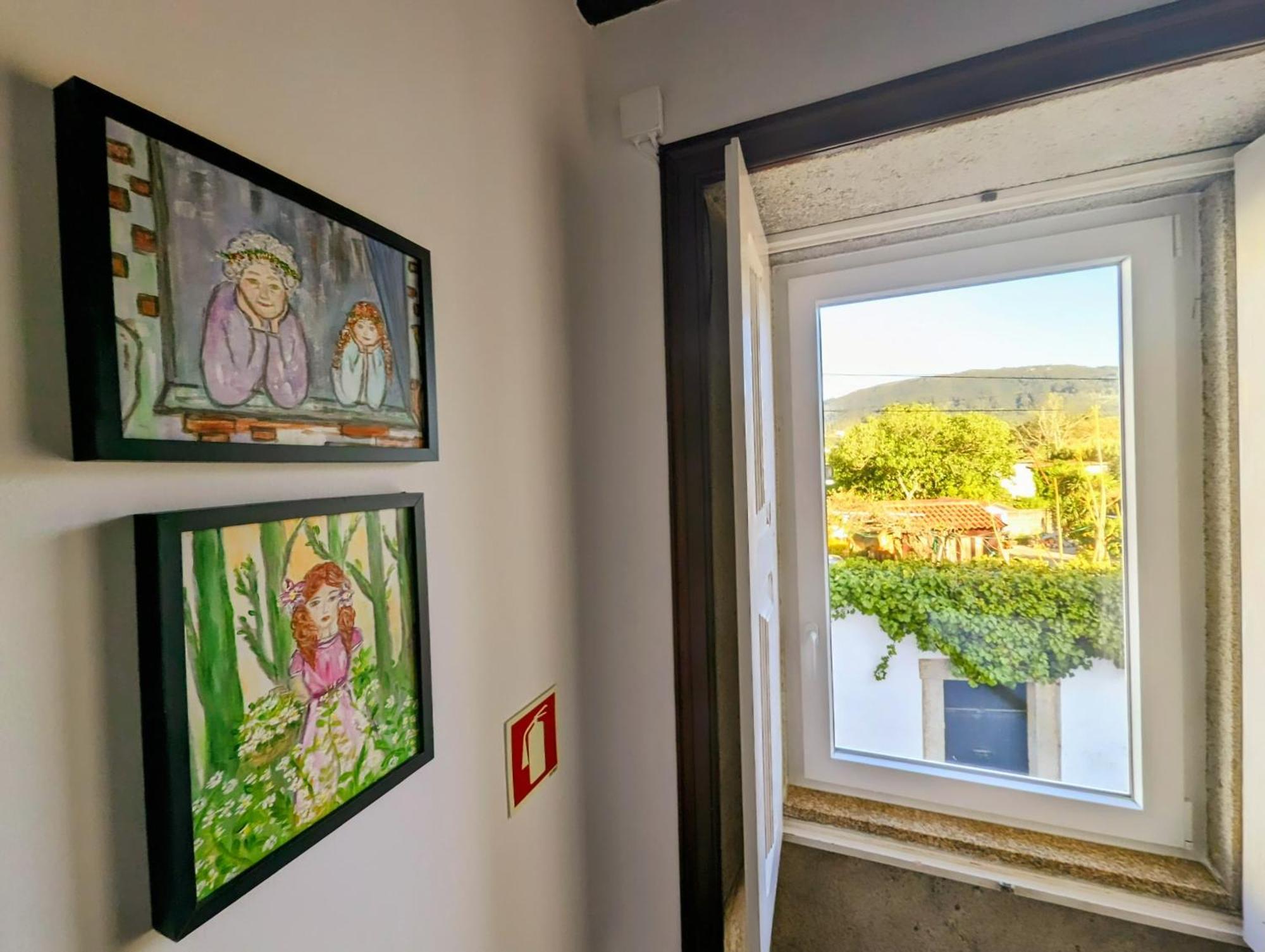 Torre De Santiago - Guest House 维拉·普拉亚·德·安科拉 外观 照片